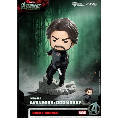 Avengers: Doomsday MEA-126 Blind Box Mini-Figure Set of 6