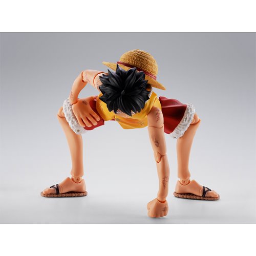 One Piece Monkey D. Luffy Summit War of Marineford S.H.Figuarts Action Figure