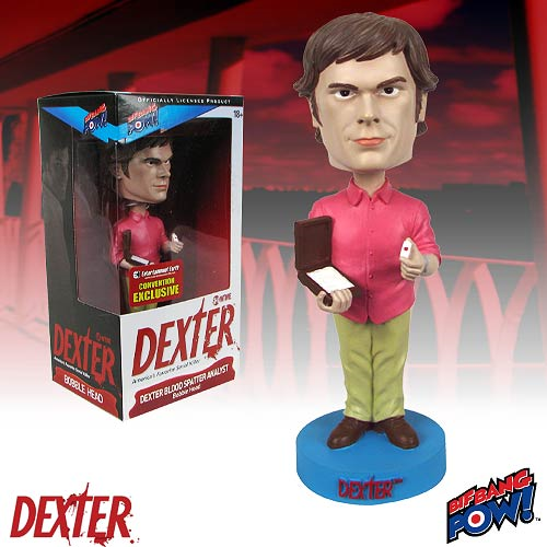 Dexter Blood Spatter Analyst Bobble Head - Convention Exclusive