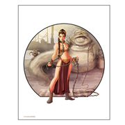 Star Wars Imprisoned by Penelope Gaylord Lithograph Art Print
