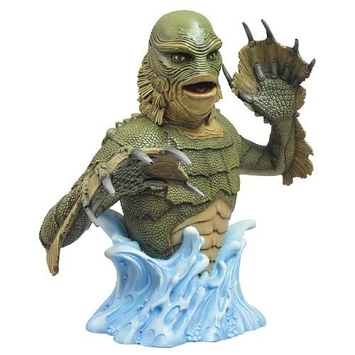 Universal Monsters Creature from the Black Lagoon Bust Bank