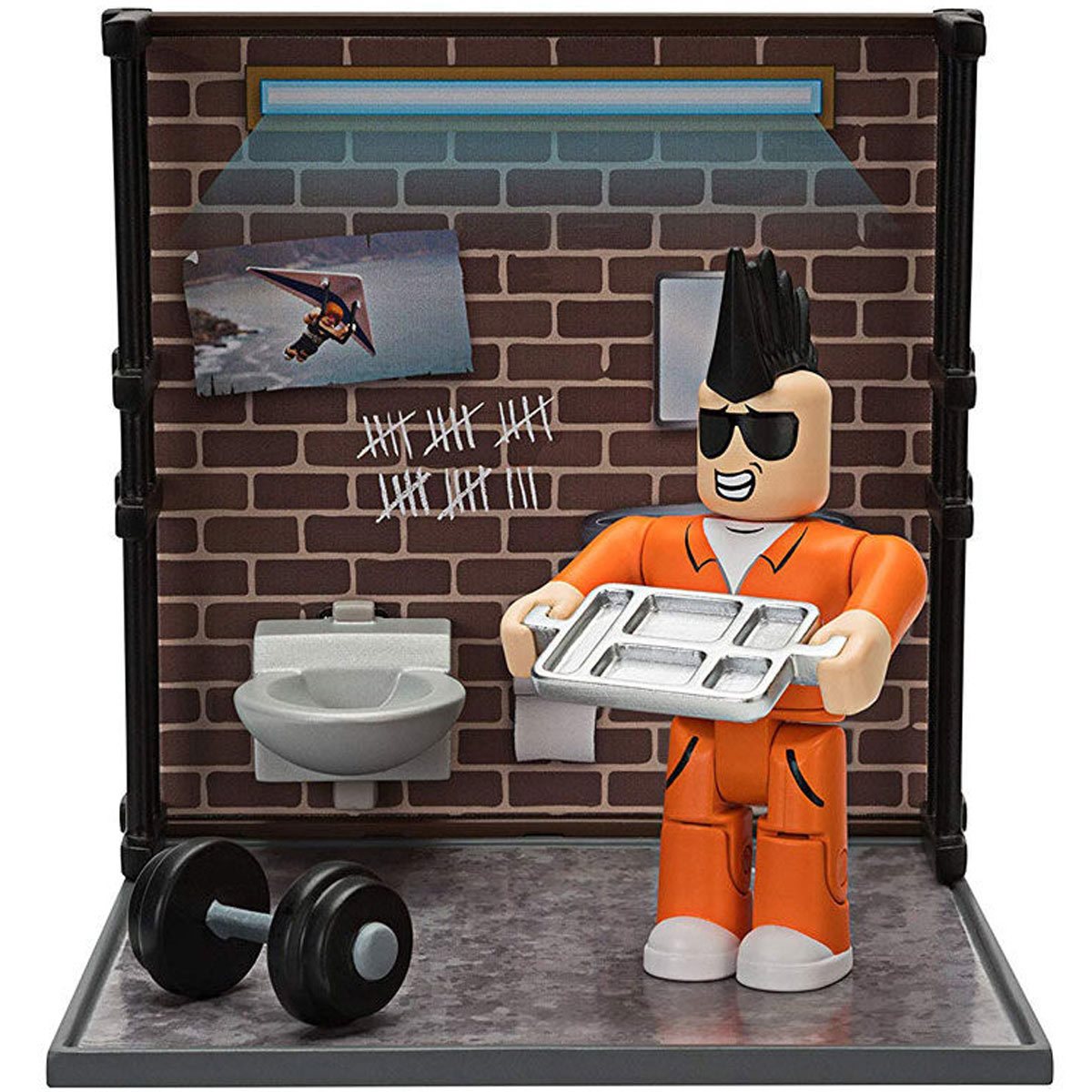 Roblox Desktop Series Jailbreak: Personal Time Action Figure, Not Mint