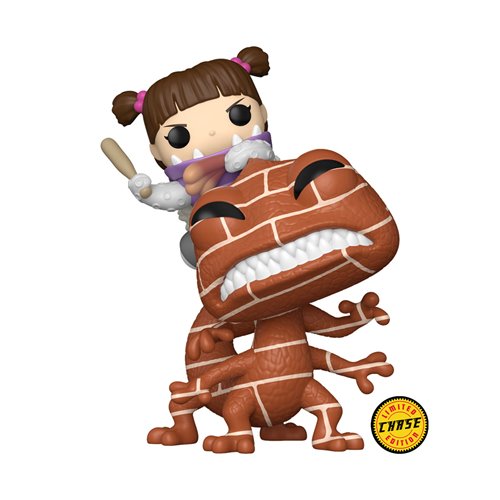Monsters Inc. Randall with Boo Funko Pop! Vinyl Figure - Specialty