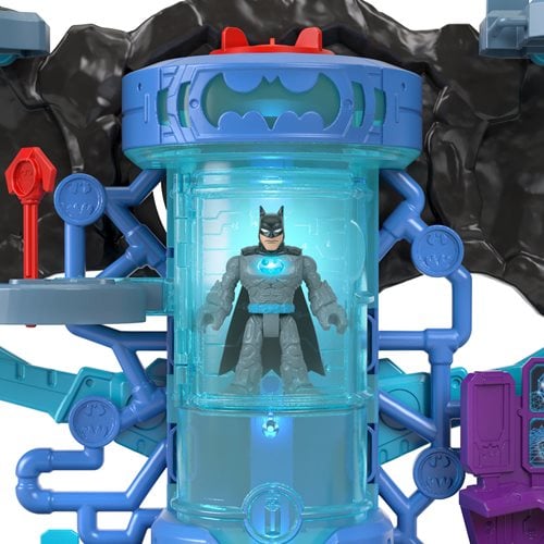 DC Super Friends Imaginext Bat-Tech Batcave Playset