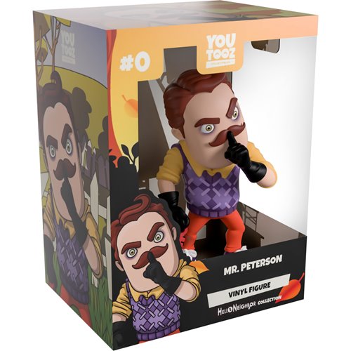 Hello Neighbor Collection Mr. Peterson Vinyl Figure #0
