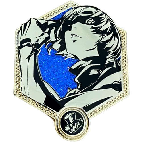 Persona 5 Royal Makoto Niijima Queen Gold Series Enamel Pin