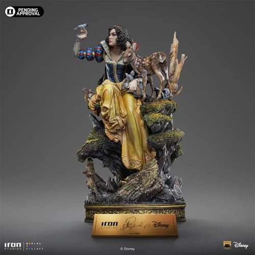 Snow White by Heather Edwards Deluxe 1:10 Art Scale Limited Edition Statue