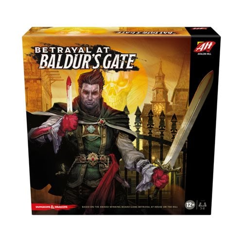 Betrayal at Baldur's Gate Game
