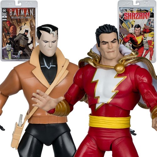 DC Direct Page Punchers Wave 7 Action Figure with Comic Case of 3
