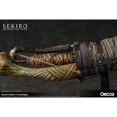 Sekiro: Shadows Die Twice Shinobi Prosthetic 1:2 Scale Replica