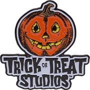 Trick or Treat Studios Logo Enamel Pin