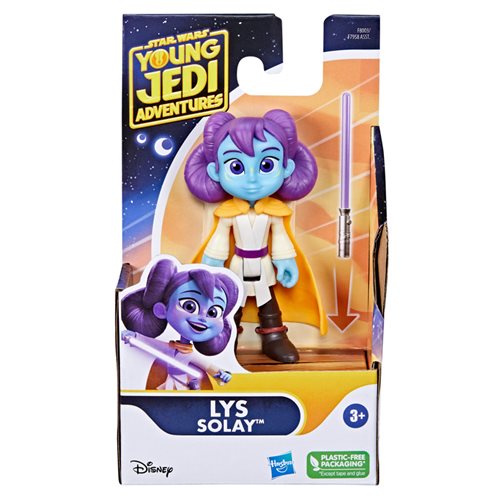 Star Wars Young Jedi Adventures Lys Solay 3-Inch Action Figure