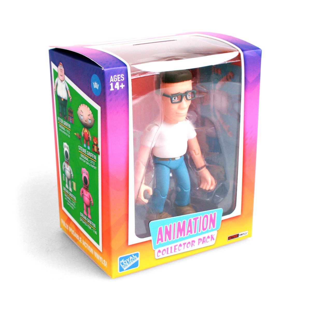 Sunny Days Entertainment King of The Hill BendEms Hank & Bobby Action Figures 
