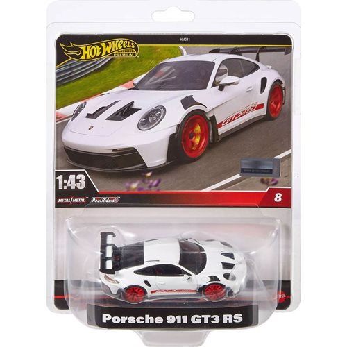 Hot Wheels Premium Porsche GT3-RS 1:43 Scale Vehicle