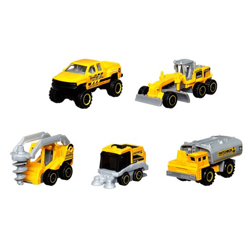 Matchbox Car Collection 5-Pack 2023 Mix 6 Vehicle Case of 12