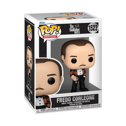 The Godfather Part II Fredo Corleone Funko Pop! Vinyl Figure