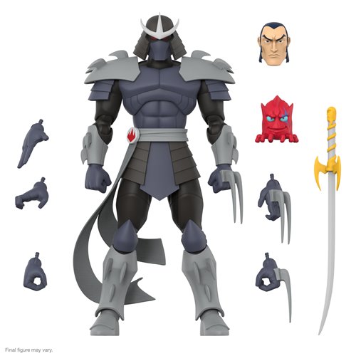Teenage Mutant Ninja Turtles Ultimates Wave 12 Shredder 7-Inch Action Figure