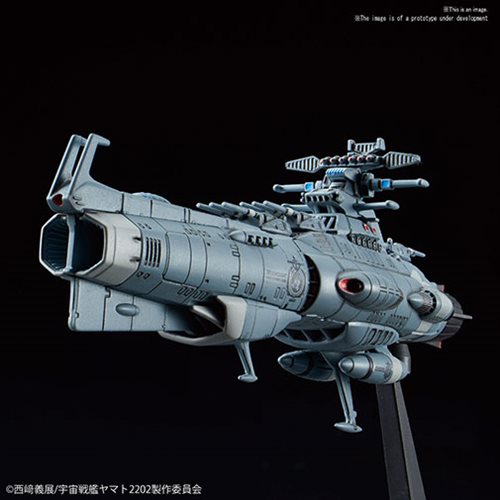 Starblazers #13 U.N.C.F. D-1  Dreadnought Mecha Collection Model Kit