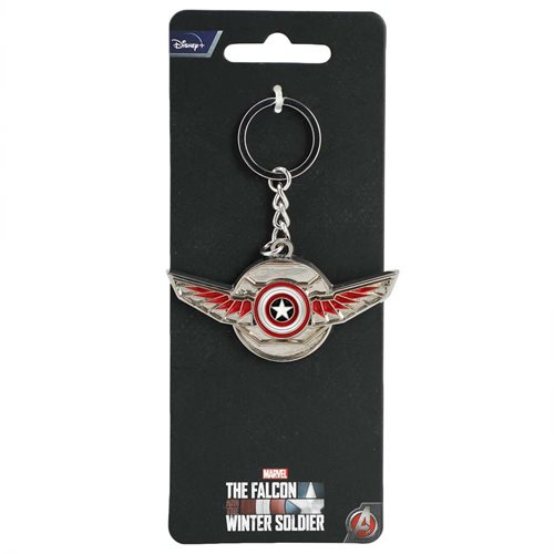 The Falcon and the Winter Soldier Key Chain