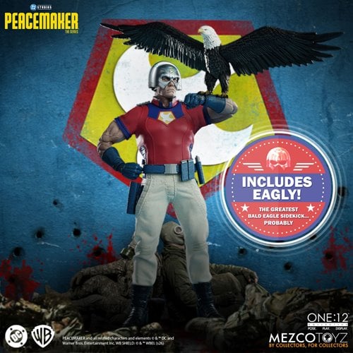 Peacemaker One:12 Collective Action Figure
