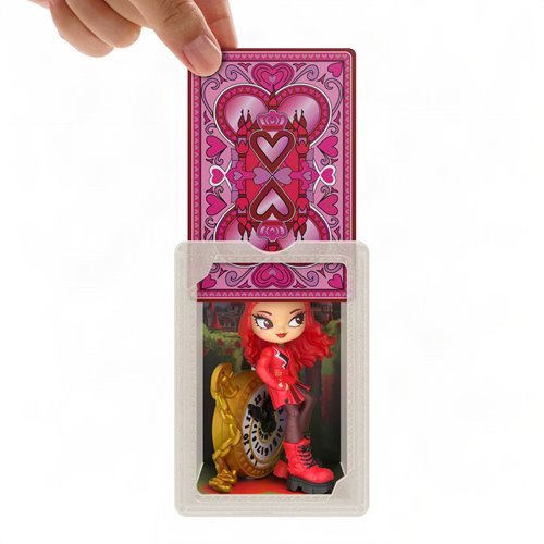 Disney Descendants: Wicked Wonderland Stack and Reveal Small Doll Case of 12