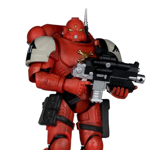 Warhammer 40,000 Wave 12 Infiltrator Blood Ravens Dawn of War 4 7-Inch Scale Action Figure