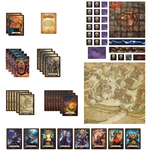 HeroQuest Wizards of Morcar Quest Pack (Requires HeroQuest Game)
