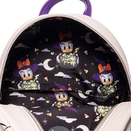 Daisy Duck Halloween Daisy Witch Mini-Backpack - Entertainment Earth Exclusive