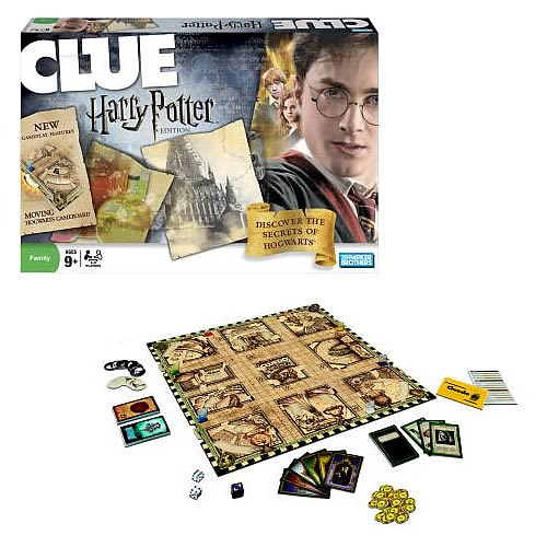 Harry Potter Clue Game Entertainment Earth