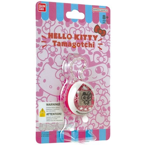 Hello Kitty Red Tamagotchi Nano Digital Pet