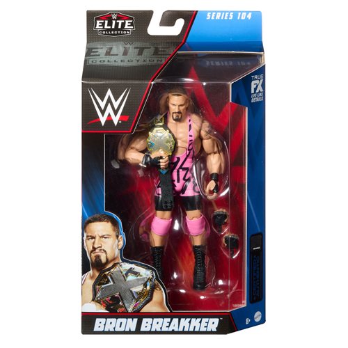 WWE Elite Collection Series 104 Bron Breaker Action Figure