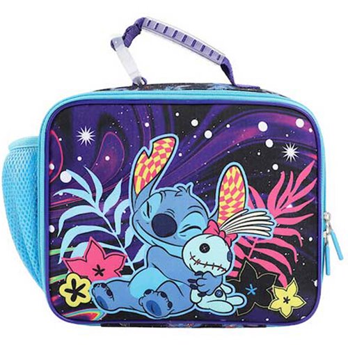 Lilo & Stitch Stitch and Scrump All Over Print Insulated Lunch Tote