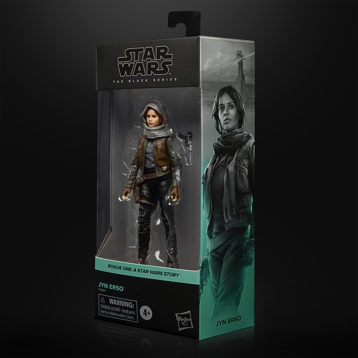 Figurine Star Wars Black Series - Jyn Erso Vintage 10 Cm, Articulée, Collection