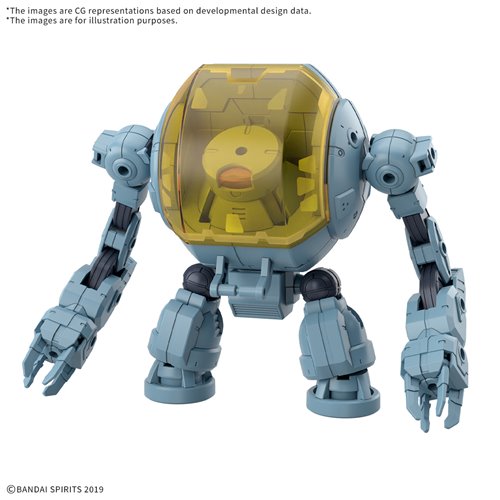 30 Minutes Missions Extended Armament Vehicle Marine Exploration Mecha Version Model Kit
