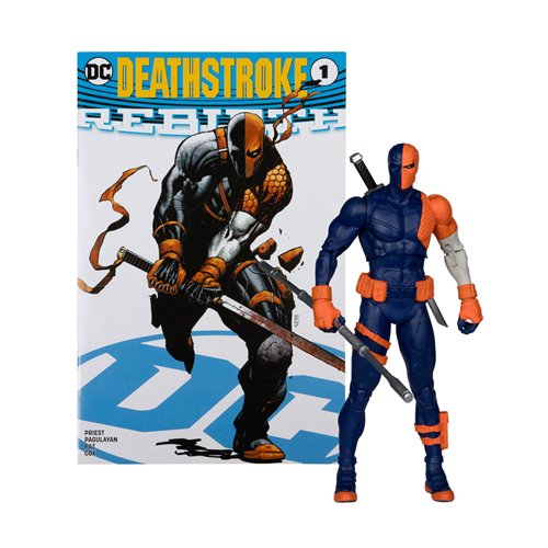 DC Direct Page Punchers Wave 6 7-Inch Scale Action Figure with Comic Book Case of 6