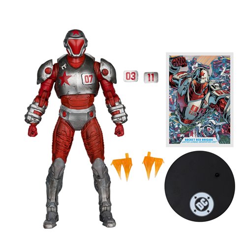 DC Multiverse Wave 25 7-Inch Scale Action Figure Case of 6