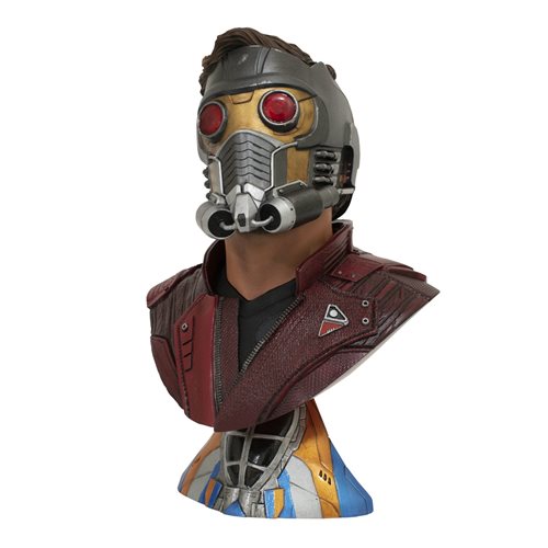 Marvel Legends in 3D Avengers: Endgame Star-Lord 1:2 Scale Bust