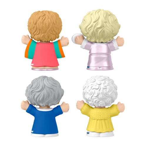 Golden Girls Anniversary Little People Collector Figure Set