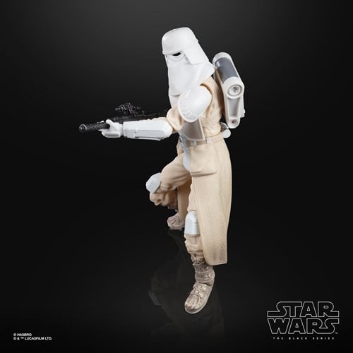 Star Wars The Black Series Empire Strikes Back 40th Anniversary 6-Inch Snowtrooper Action Figure