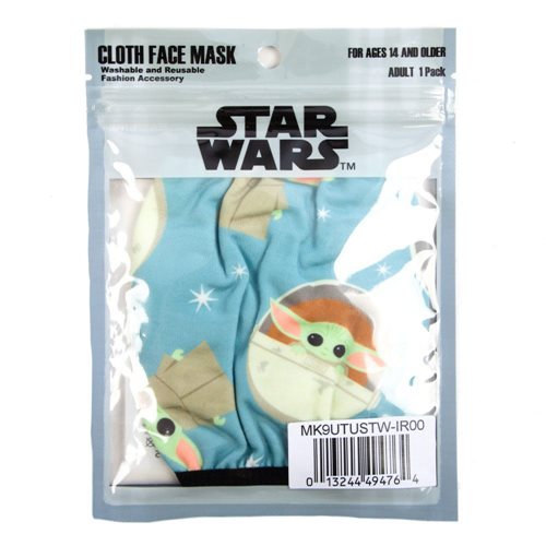 Star Wars: The Mandalorian The Child Adjustable Face Mask