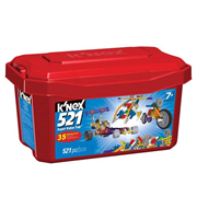 K'NEX 521-Piece Super Value Construction Toy Tub