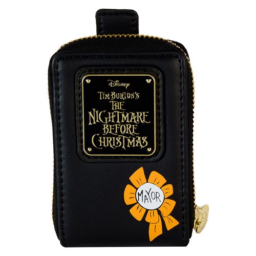 The Nightmare Before Christmas Mayor Lenticular Accordion Wallet