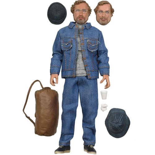Jaws Matt Hooper Amity Arrival 8-Inch Scale Clothed Action Figure