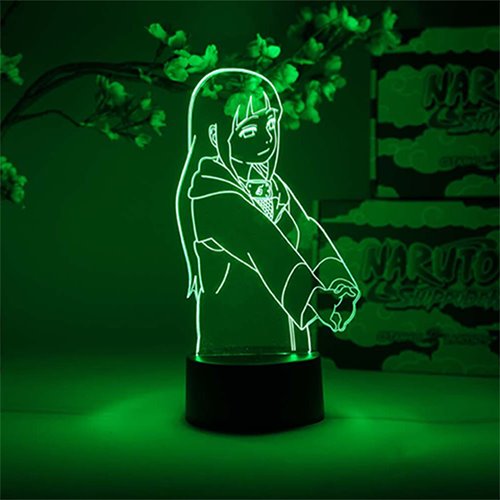 Naruto: Shippuden Hinata Hyuga Otaku Lamp