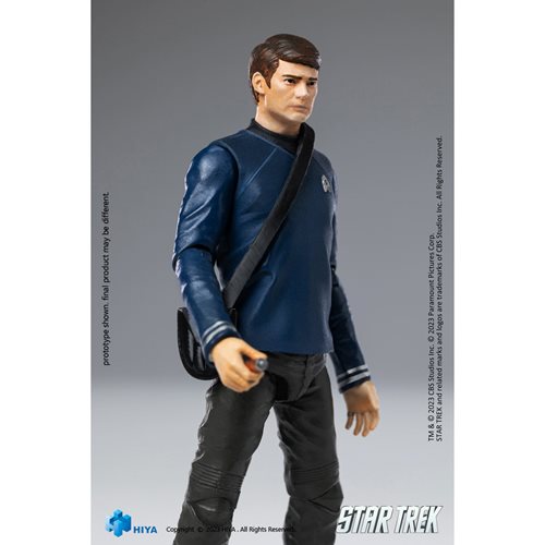 Star Trek 2009 Dr. McCoy 1:18 Scale Action Figure - Previews Exclusive