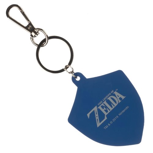 Zelda Shield Key Chain