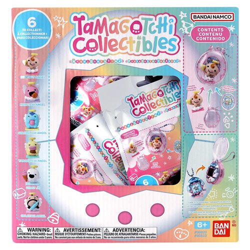 Tamagotchi Angel Snack Time Blind-Bag Mini-Figure Case of 18