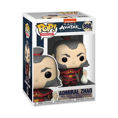 Avatar: The Last Airbender Admiral Zhao Pop! Vinyl Figure
