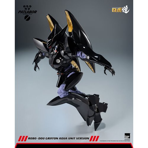 Mobile Police Patlabor Griffion Aqua Unit Version Robo-Dou Action Figure