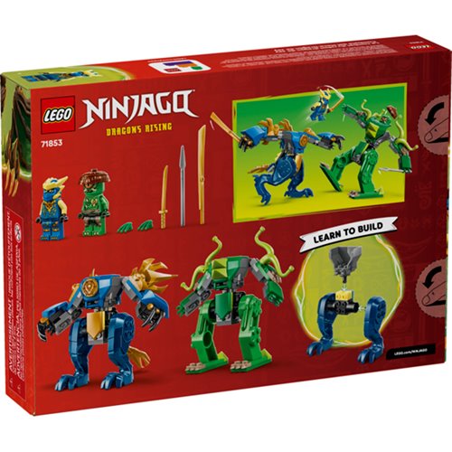 LEGO Ninjago 71853 Jay's Dragon Mech Fight